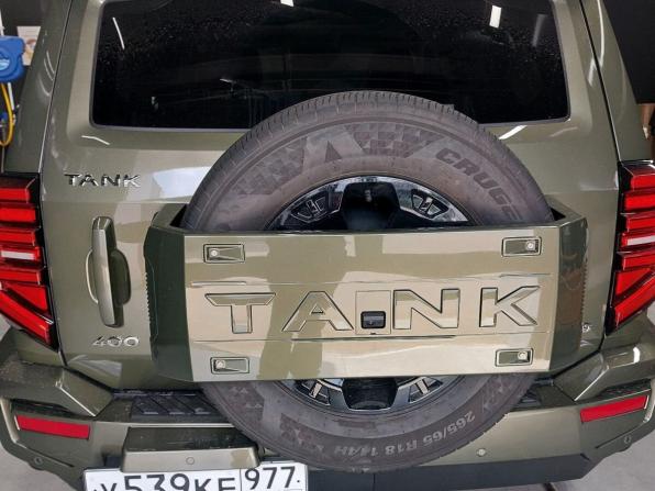 Tank 400 I с пробегом 2024 года, цена 4 750 000 рублей, 3212 км, внедорожник, Автокод Объявления