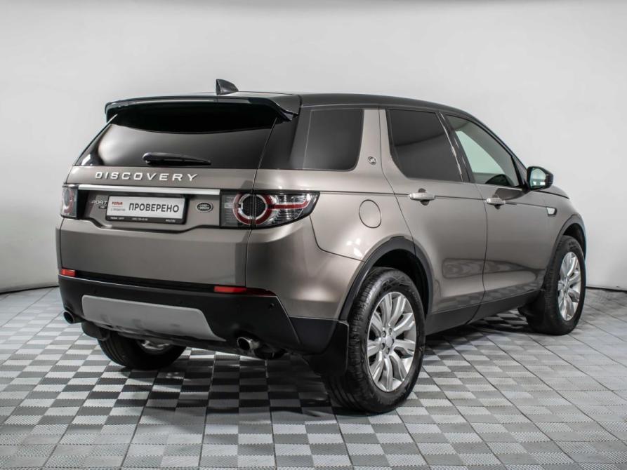 Land Rover Discovery Sport I Москва  - изображение 5