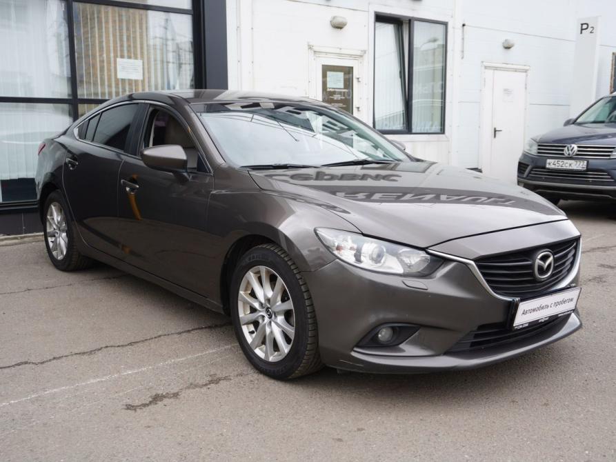 Mazda 6 III (GJ) Москва  - изображение 3