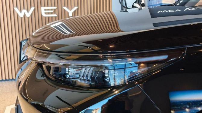Новый Wey V9X 2026 года, цена 9 699 000 рублей, внедорожник, Автокод Объявления
