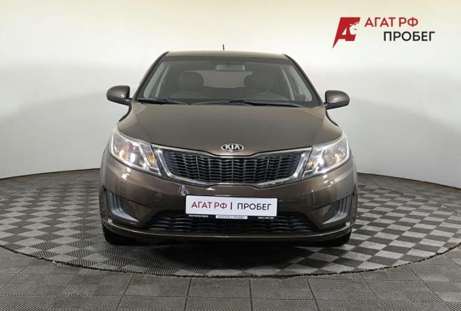 Kia Rio III Рестайлинг с пробегом 2015 года, цена 870 000 рублей, 106881 км, хэтчбек, Автокод Объявления
