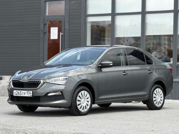 Skoda Rapid II с пробегом 2021 года, цена 1 549 000 рублей, 37842 км, лифтбек, Автокод Объявления