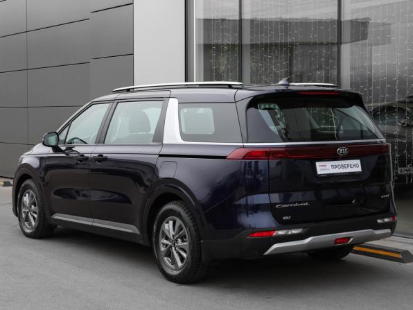 Kia Carnival IV с пробегом 2021 года, цена 3 649 000 рублей, 63954 км, минивэн, Автокод Объявления