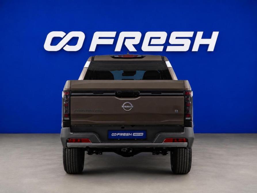 Nissan Frontier Pro Москва  - изображение 4