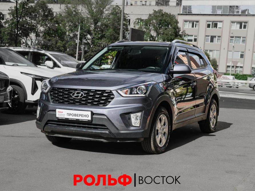 Hyundai Creta I Рестайлинг Москва  - изображение 1