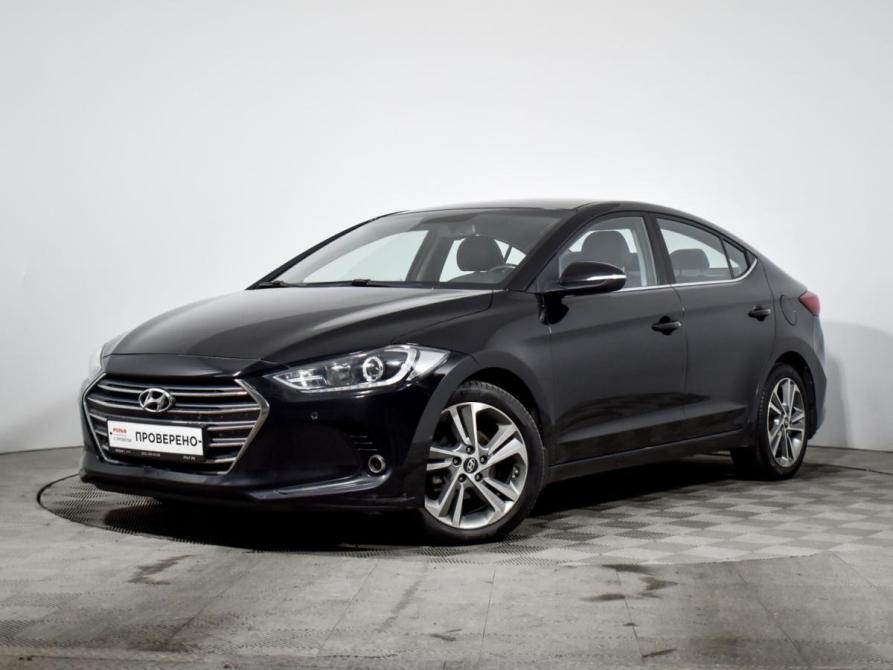 Hyundai Elantra VI (AD) Санкт-Петербург  - изображение 1