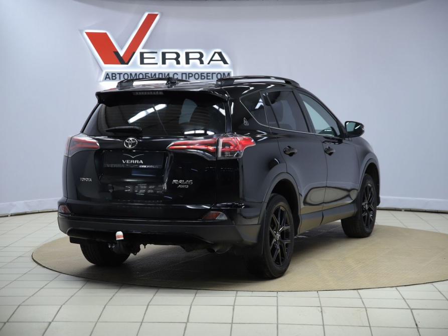 Toyota RAV4 IV (XA40) Рестайлинг Уфа  - изображение 5