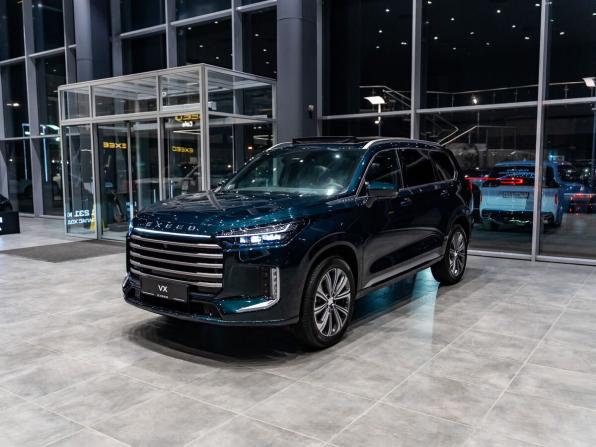 Exeed VX I Рестайлинг с пробегом 2025 года, цена 4 900 000 рублей, 5 км, внедорожник, Автокод Объявления