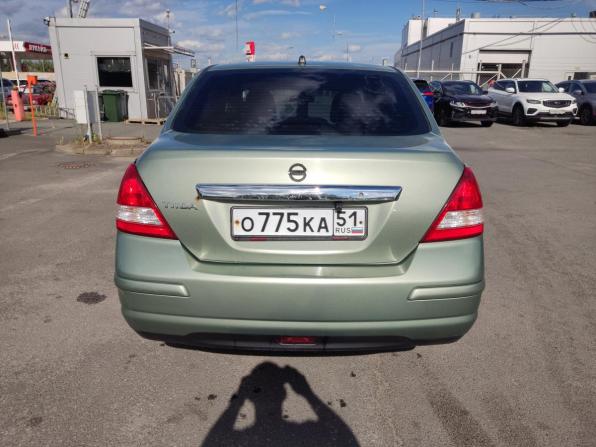 Nissan Tiida I с пробегом 2008 года, цена 529 000 рублей, 216000 км, седан, Автокод Объявления