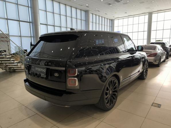 Land Rover Range Rover IV Рестайлинг с пробегом 2018 года, цена 4 985 000 рублей, 202156 км, внедорожник, Автокод Объявления