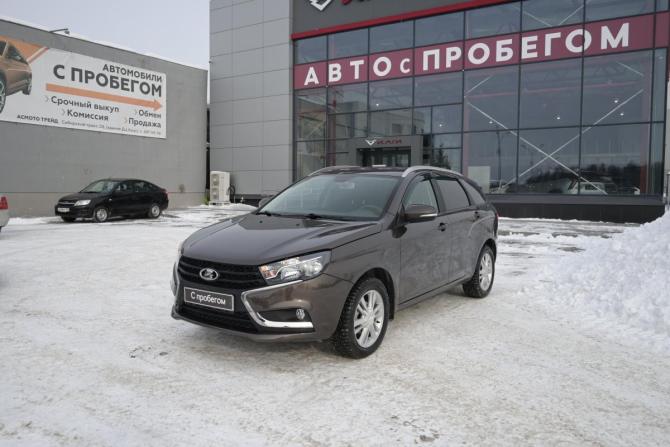 Lada (ВАЗ) Vesta I с пробегом 2020 года, цена 1 080 000 рублей, 98600 км, универсал, Автокод Объявления