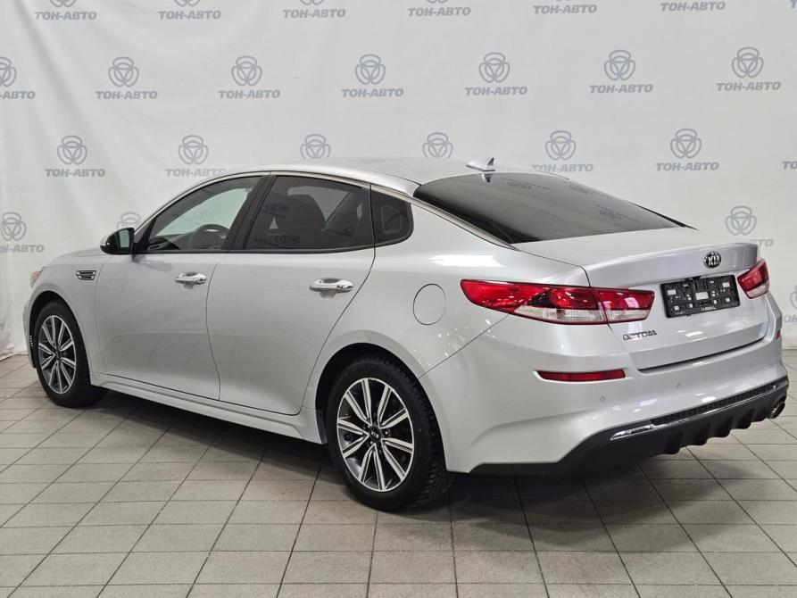 Kia Optima IV Рестайлинг Тольятти  - изображение 7