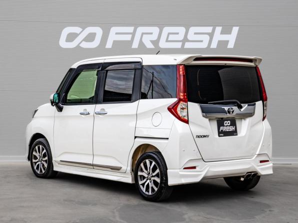 Toyota Roomy I с пробегом 2018 года, цена 1 270 000 рублей, 71228 км, микровэн, Автокод Объявления