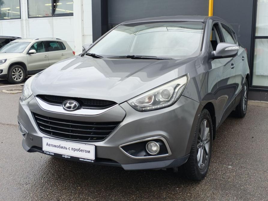 Hyundai ix35 I Рестайлинг Москва  - изображение 1