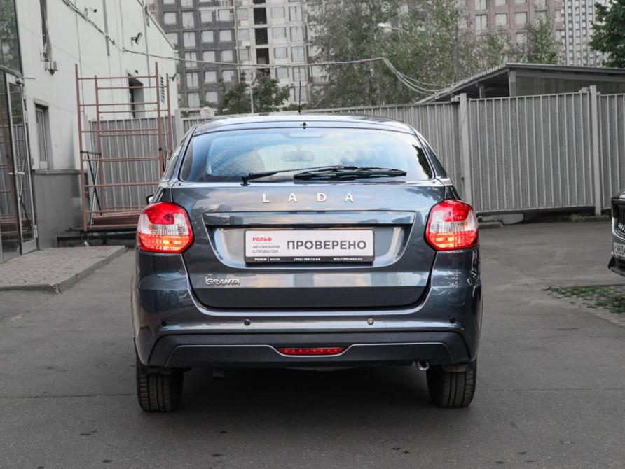 Lada (ВАЗ) Granta I Рестайлинг Москва  - изображение 5