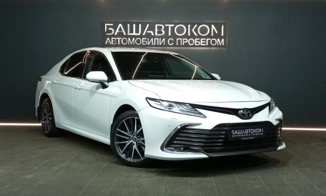 Toyota Camry VIII (XV70) Рестайлинг с пробегом 2021 года, цена 3 100 000 рублей, 194971 км, седан, Автокод Объявления