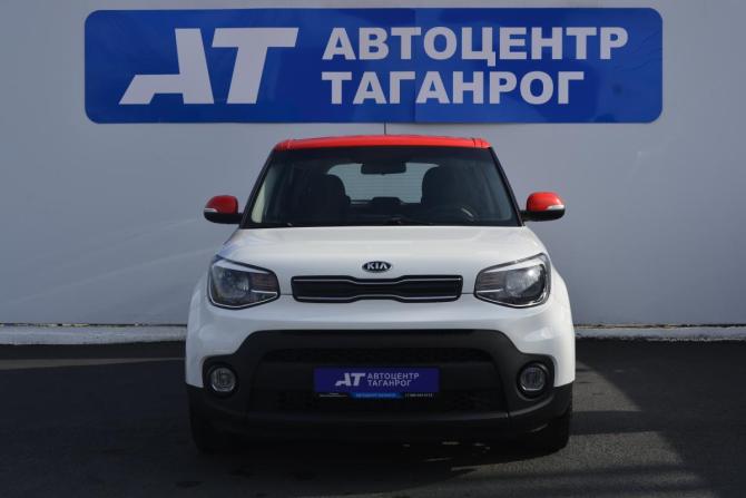 Kia Soul II Рестайлинг с пробегом 2018 года, цена 1 680 000 рублей, 87200 км, хэтчбек, Автокод Объявления