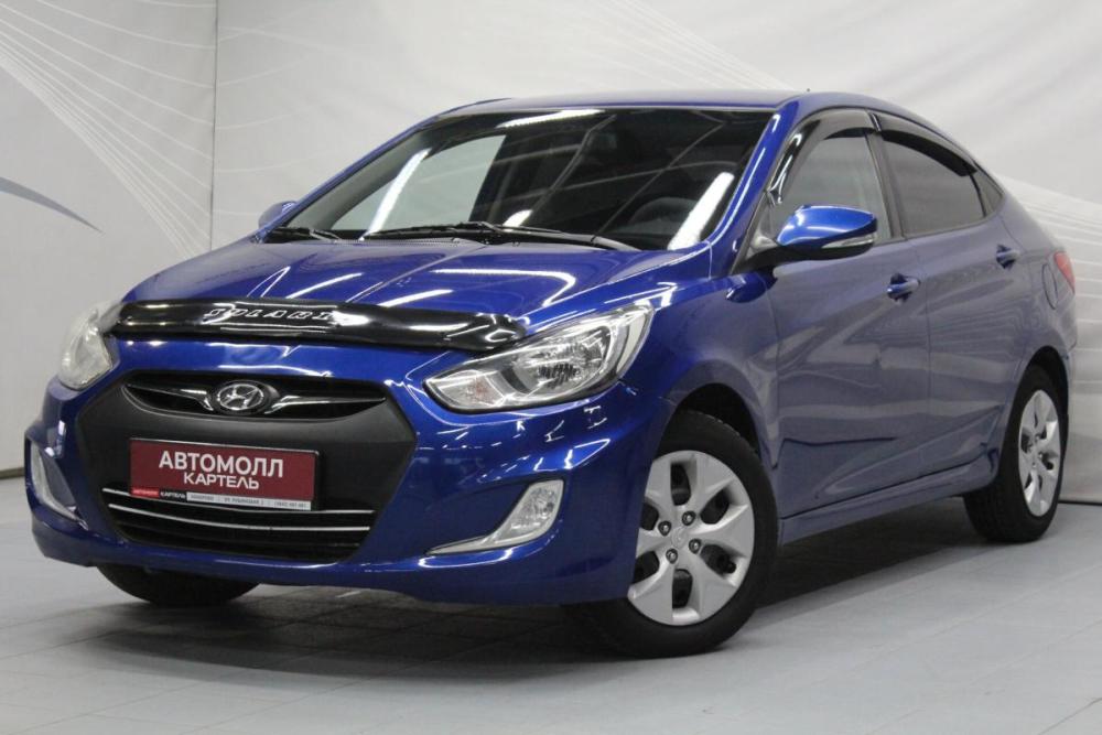 Hyundai Solaris I Кемерово  - изображение 2