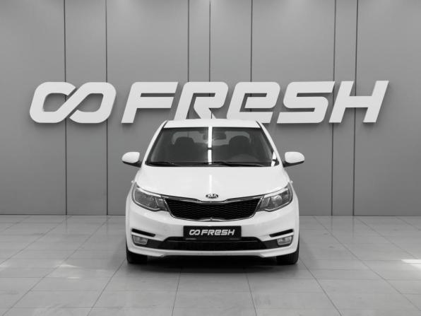 Kia Rio III Рестайлинг с пробегом 2016 года, цена 999 000 рублей, 168035 км, хэтчбек, Автокод Объявления