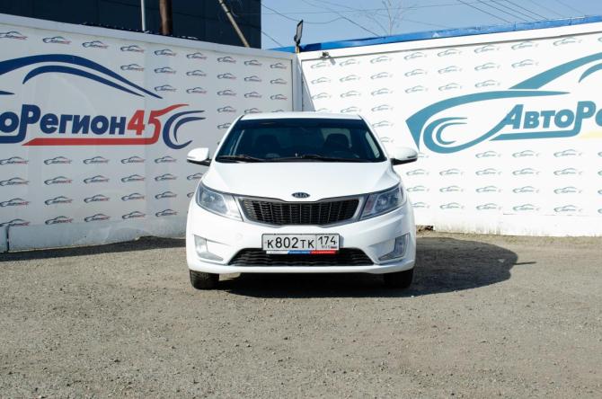 Kia Rio III с пробегом 2012 года, цена 675 000 рублей, 288178 км, седан, Автокод Объявления