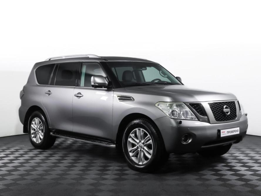 Nissan Patrol VI (Y62) Москва  - изображение 3