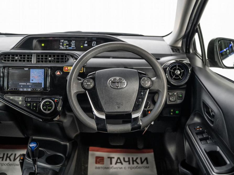 Toyota Aqua I Рестайлинг 2 Иркутск  - изображение 9