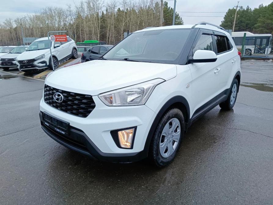 Hyundai Creta I Рестайлинг Тюмень  - изображение 3
