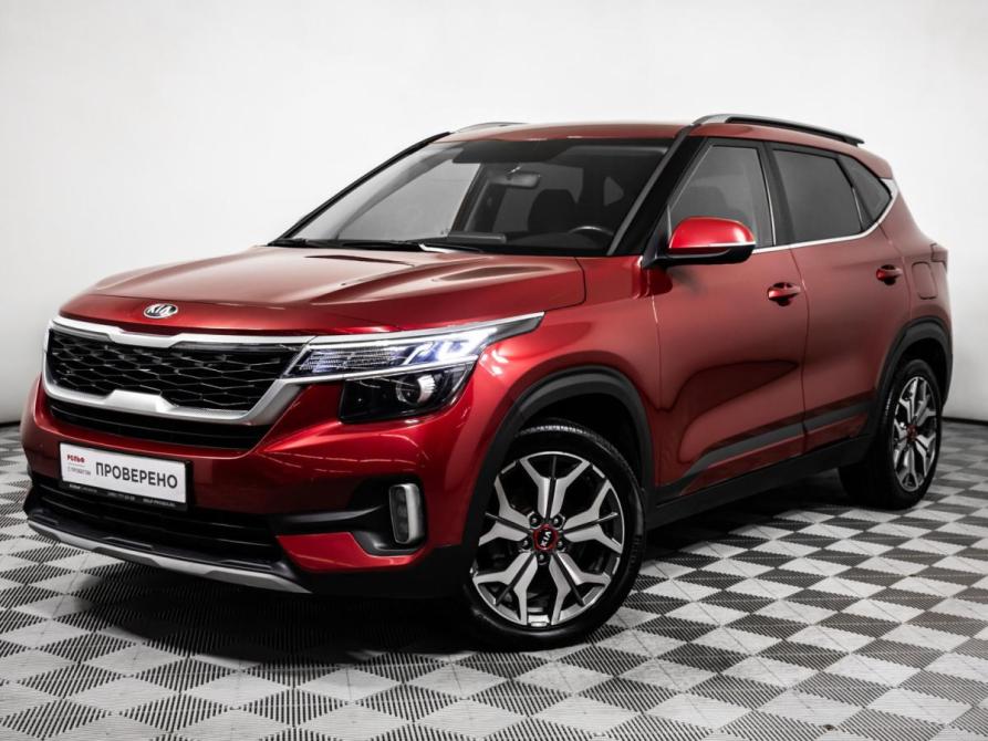 Kia Seltos I Москва  - изображение 1