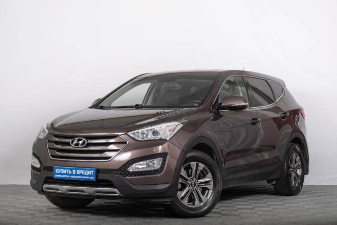 Hyundai Santa Fe III с пробегом 2015 года, цена 2 229 000 рублей, 203000 км, внедорожник, Автокод Объявления