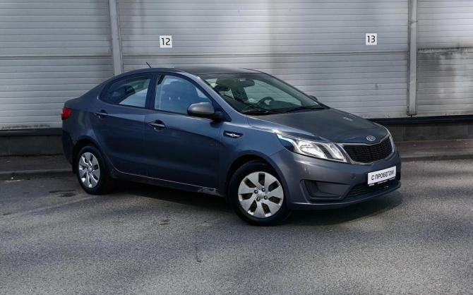 Kia Rio III с пробегом 2012 года, цена 559 000 рублей, 200924 км, седан, Автокод Объявления