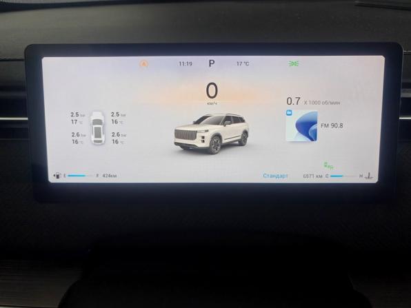 Jaecoo J7 I с пробегом 2025 года, цена 2 450 000 рублей, 6569 км, внедорожник, Автокод Объявления