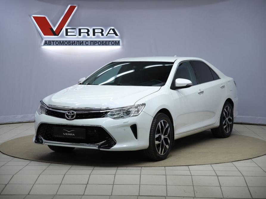 Toyota Camry VII (XV50) Рестайлинг Уфа  - изображение 1