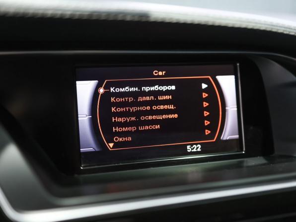 Audi A5 I (8T) Рестайлинг с пробегом 2013 года, цена 1 800 000 рублей, 196300 км, лифтбек, Автокод Объявления