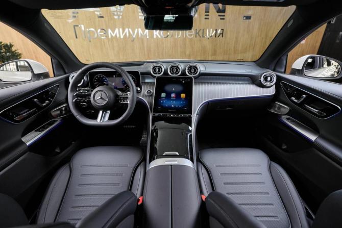 Новый Mercedes-Benz GLC Coupe II (C254) 2026 года, цена 9 701 275 рублей, внедорожник, Автокод Объявления