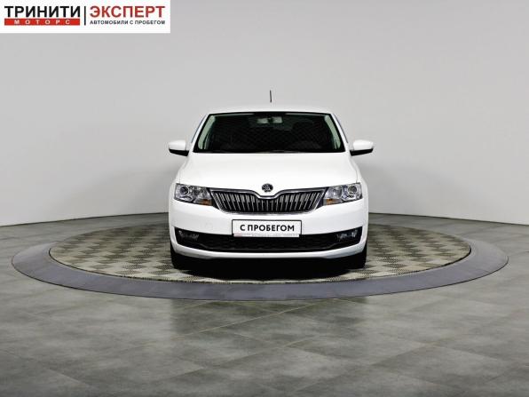 Skoda Rapid I Рестайлинг с пробегом 2019 года, цена 1 357 000 рублей, 84580 км, лифтбек, Автокод Объявления