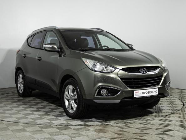 Hyundai ix35 I с пробегом 2010 года, цена 1 239 700 рублей, 100340 км, внедорожник, Автокод Объявления