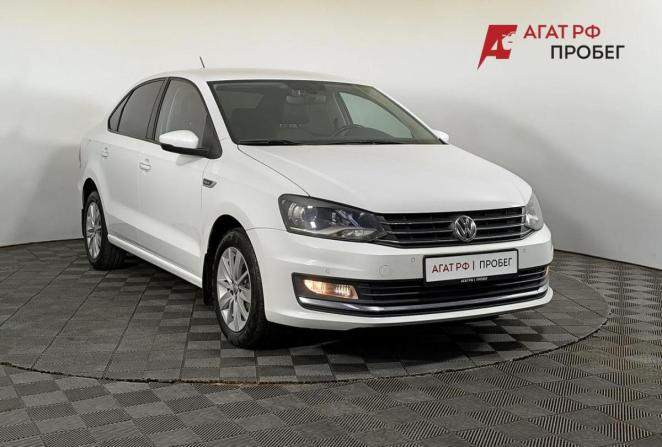 Volkswagen Polo V Рестайлинг с пробегом 2017 года, цена 1 285 000 рублей, 156431 км, седан, Автокод Объявления