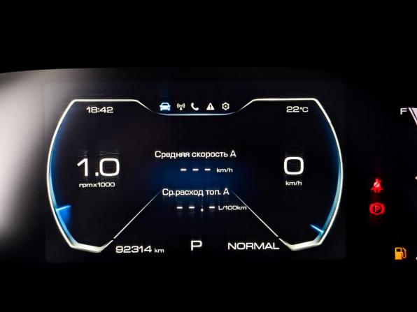 Haval F7x I Рестайлинг с пробегом 2024 года, цена 2 165 000 рублей, 92320 км, внедорожник, Автокод Объявления