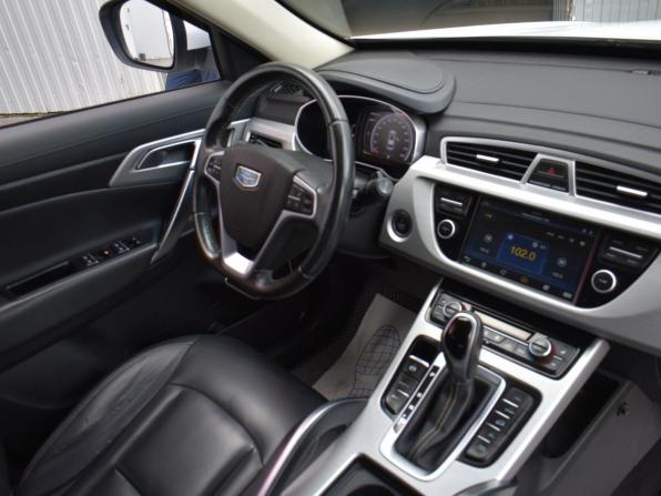 Geely Atlas I с пробегом 2018 года, цена 1 499 000 рублей, 112673 км, внедорожник, Автокод Объявления