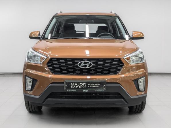 Hyundai Creta I Рестайлинг с пробегом 2020 года, цена 1 865 000 рублей, 37329 км, внедорожник, Автокод Объявления