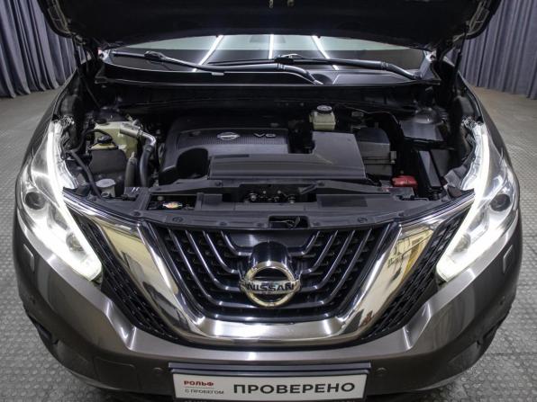 Nissan Murano III (Z52) с пробегом 2018 года, цена 2 498 000 рублей, 129664 км, внедорожник, Автокод Объявления
