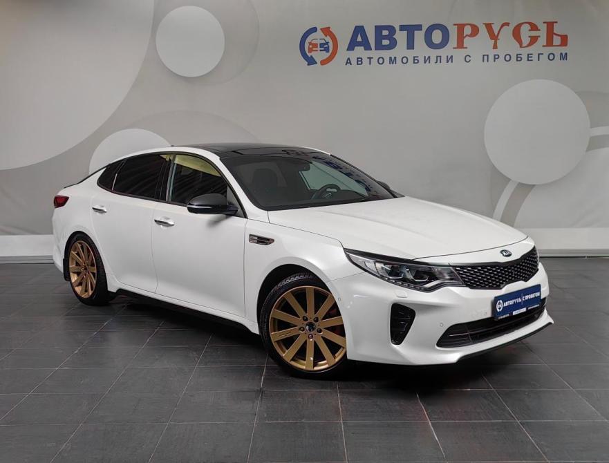 Kia Optima IV Москва  - изображение 1