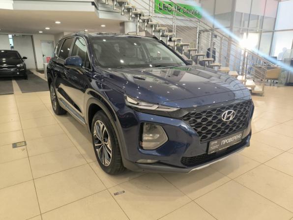 Hyundai Santa Fe IV с пробегом 2018 года, цена 2 350 000 рублей, 93554 км, внедорожник, Автокод Объявления