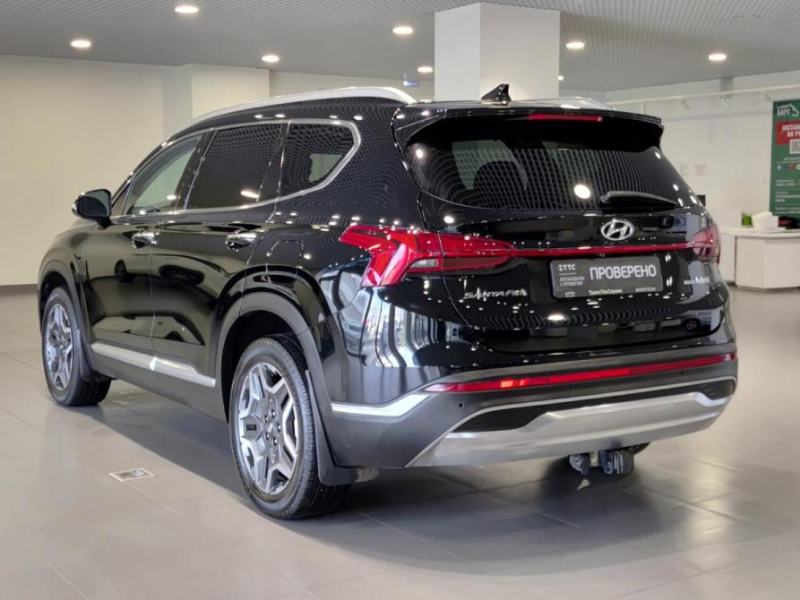 Hyundai Santa Fe IV Рестайлинг Казань  - изображение 8