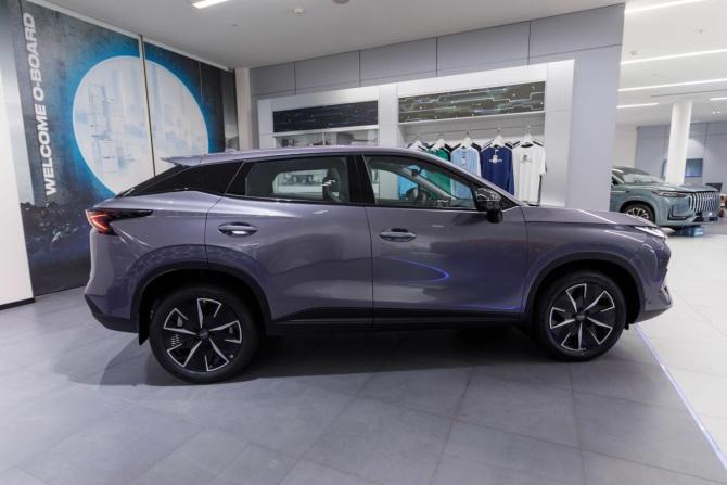 Новый Omoda C5 II 2026 года, цена 2 929 000 рублей, внедорожник, Автокод Объявления