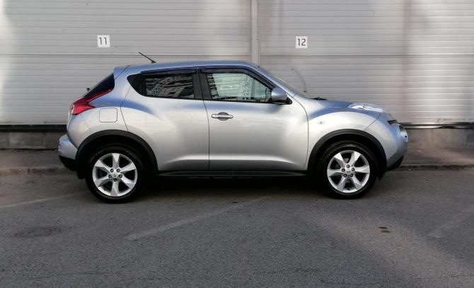 Nissan Juke I с пробегом 2012 года, цена 869 000 рублей, 130324 км, внедорожник, Автокод Объявления