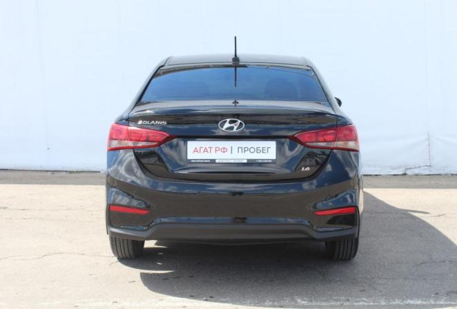 Hyundai Solaris II с пробегом 2019 года, цена 1 480 000 рублей, 118693 км, седан, Автокод Объявления