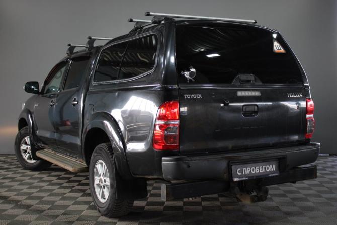 Toyota Hilux VII Рестайлинг с пробегом 2011 года, цена 1 490 000 рублей, 343000 км, пикап, Автокод Объявления