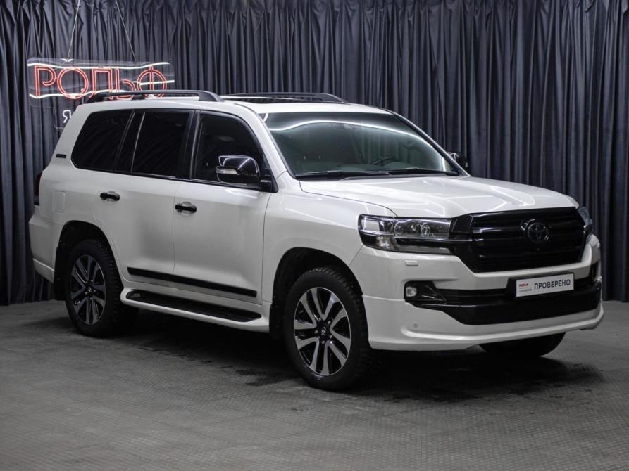 Toyota Land Cruiser 200 Series Рестайлинг 2 Москва  - изображение 3