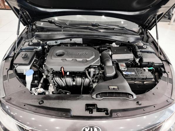 Kia Optima IV Рестайлинг с пробегом 2019 года, цена 1 990 000 рублей, 108350 км, седан, Автокод Объявления